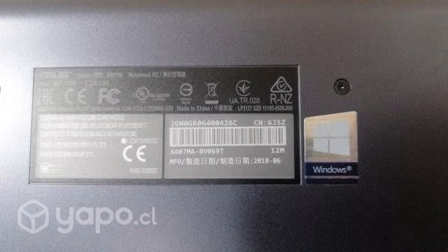 Notebook NUEVO ASUS - Imagen 3