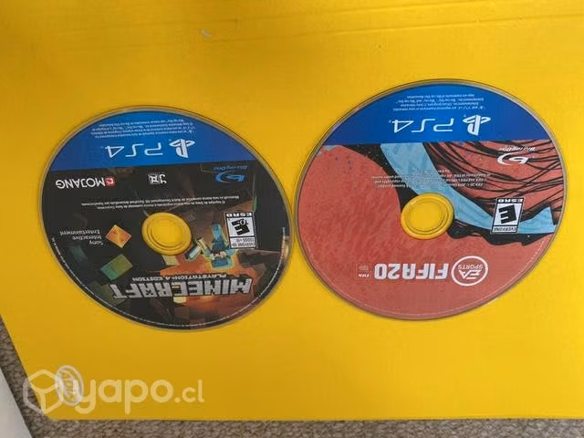 FIFA 20 y Minecraft play 4 - Imagen 5