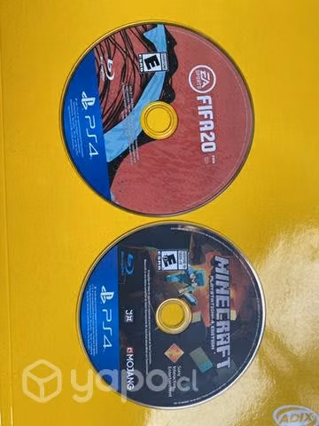 FIFA 20 y Minecraft play 4 - Imagen 3