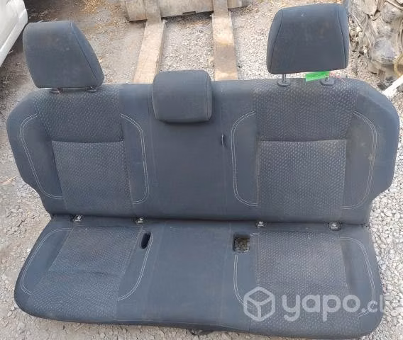 Juego Asientos (NND230) Nissan Np300 2021