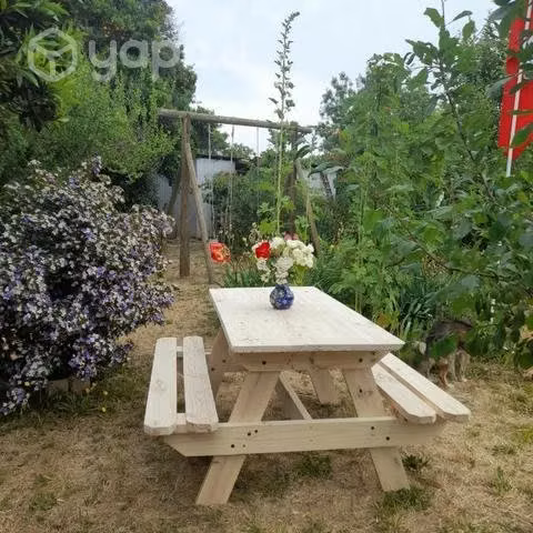 Mesa de jardin