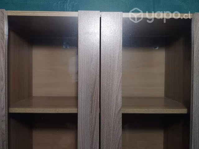 Mueble mural 70 2 puertas vidrio