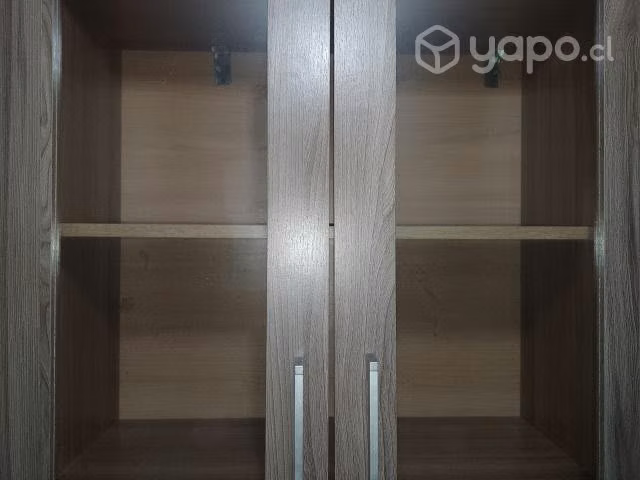 Mueble mural 70 2 puertas vidrio