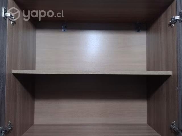 Mueble mural 70 2 puertas vidrio