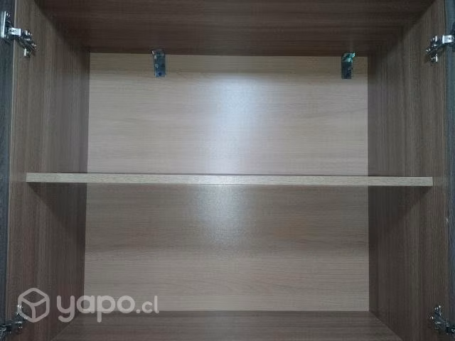 Mueble mural 70 2 puertas vidrio