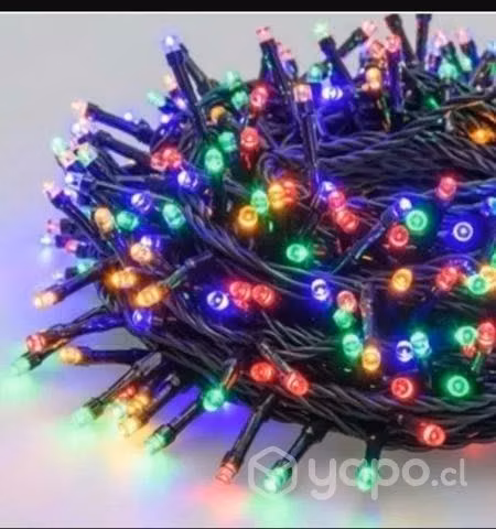 Luces LED de 36 metros trae 600 luces