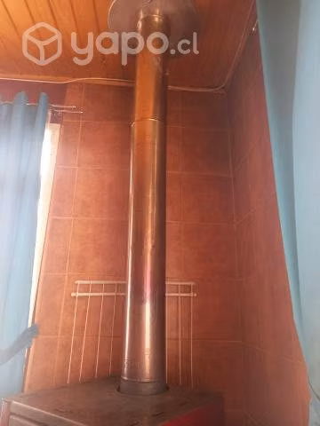 Combustión leña
