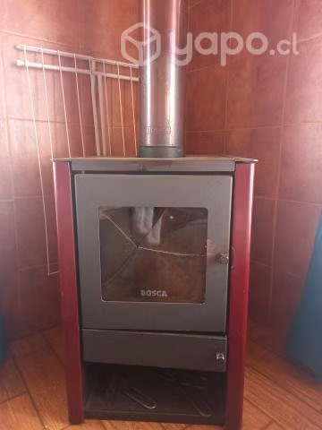 Combustión leña