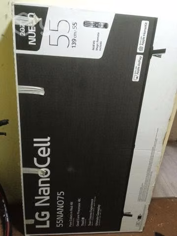 Smart TV LG Nano Cell 55 pulgadas