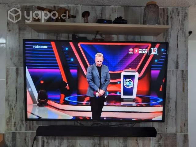 Samsung Smart Tv 50" con sltavoz