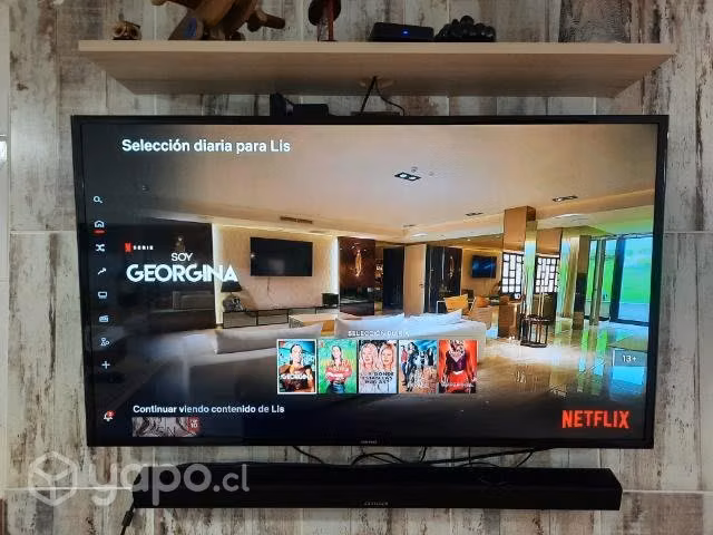 Samsung Smart Tv 50" con sltavoz
