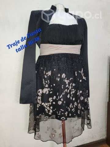 Traje de Fiesta talla 36/38