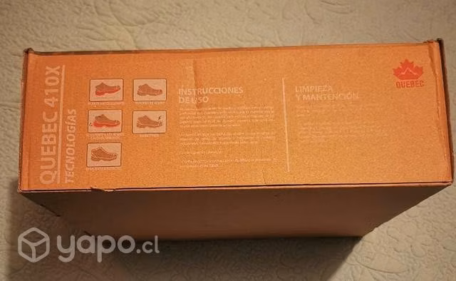 Botas de seguridad Quebec 410x - Imagen 3