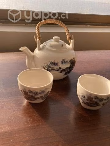 Juego de té japones