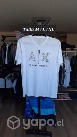 Polera Armani talla M, L y XL - Imagen 2