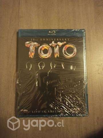 Bluray Toto 25 aniversario nuevo