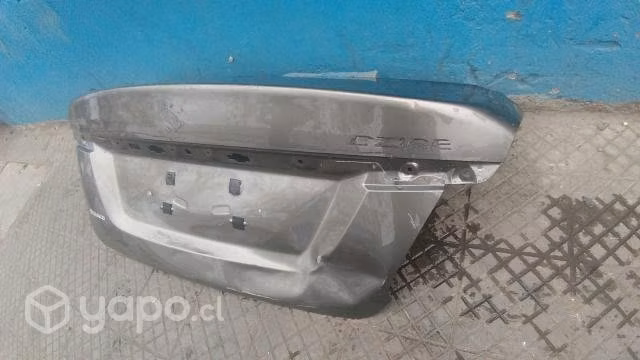 Tapa maleta suzuki dzire 2017-2019