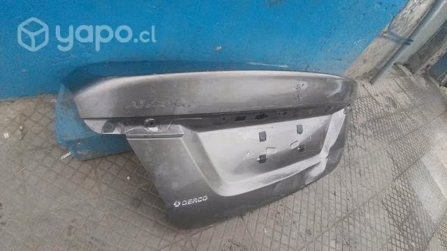 Tapa maleta suzuki dzire 2017-2019