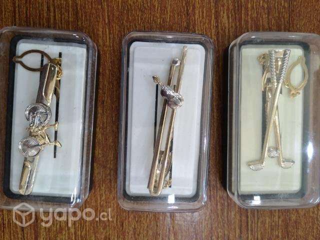 Prendedores de corbata con diseño - Imagen 2