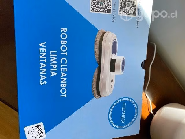 Robot limpia vidrio
