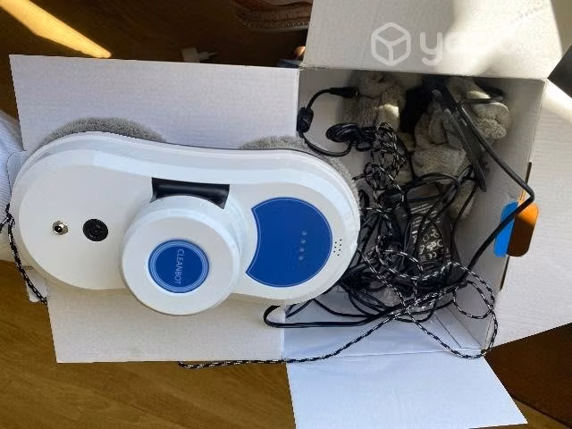 Robot limpia vidrio