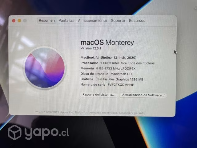 MacBook Air 2020, en perfectas condiciones - Imagen 4