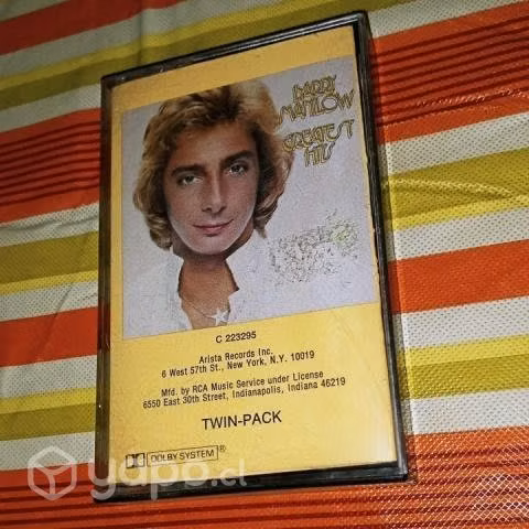 Cassette Barry Manilow - Greatest Hits