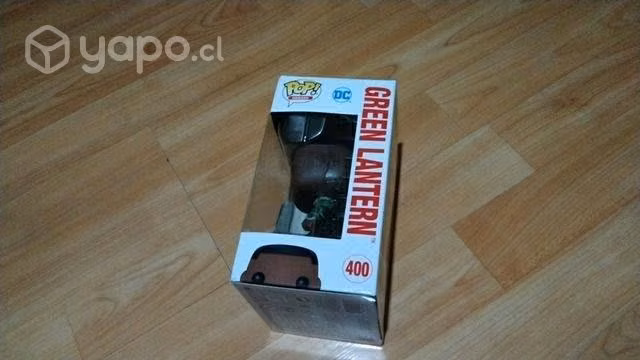Funko Pops Green Lantern linterna verda - Imagen 2