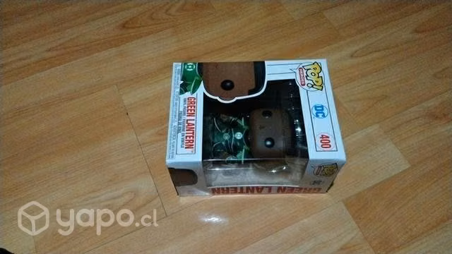 Funko Pops Green Lantern linterna verda - Imagen 3