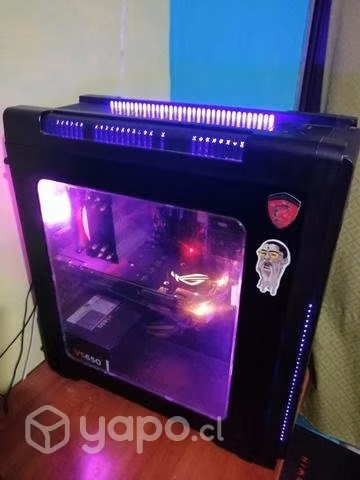 Pc gamer gtx 1070 8gb