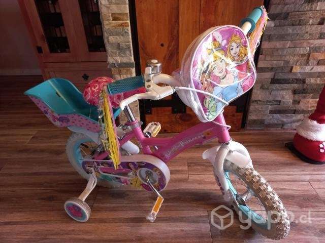 Bicicleta princesas Disney aro 12 - Imagen 4