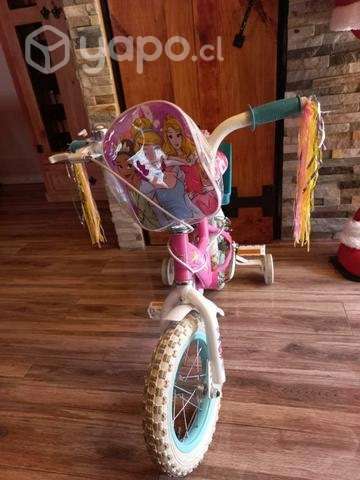 Bicicleta princesas Disney aro 12 - Imagen 2