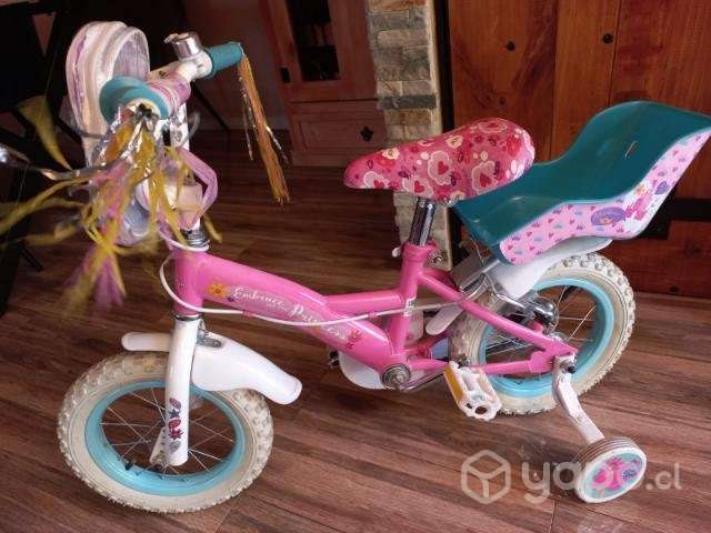 Bicicleta princesas Disney aro 12 - Imagen 3