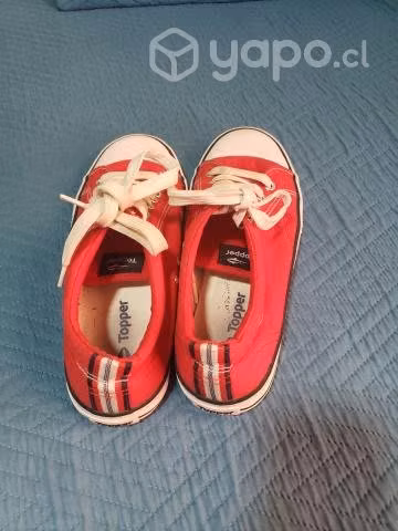 Zapatillas lonaTopper nro 41 - Imagen 2