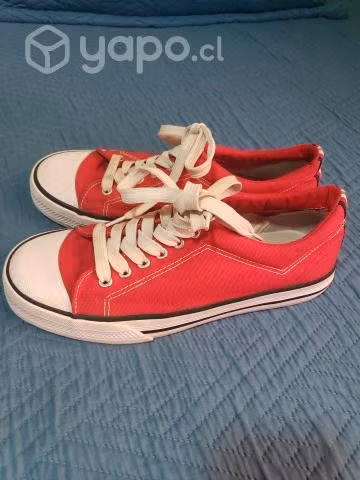 Zapatillas lonaTopper nro 41
