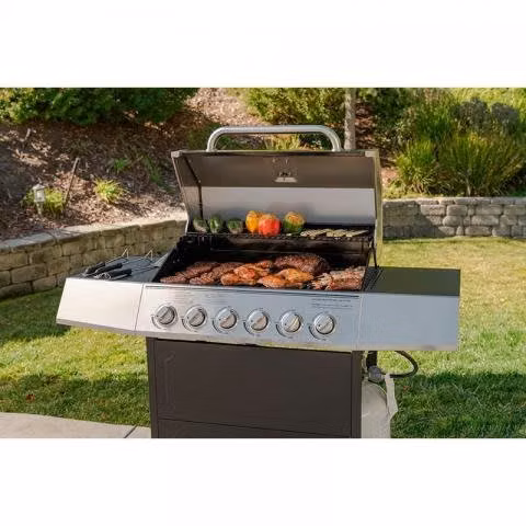 Parrilla a Gas 6 Quemadores Nueva Expert Grill