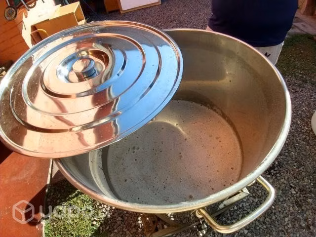 Olla acero 66L