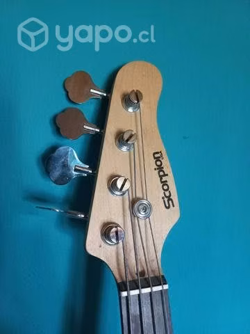 Bajo Eléctrico Scorpion - Imagen 4