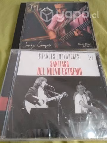 MC40: CDs SANTIAGO DEL NUEVO EXTREMO