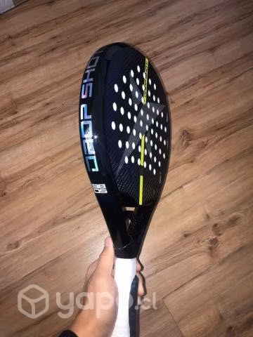 Pala de pádel Drop Shot Magenta