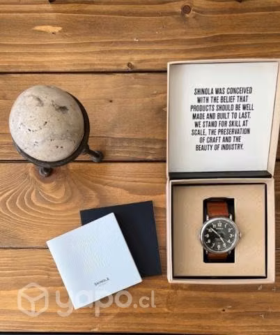 Reloj Shinola - Imagen 3