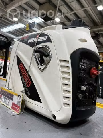 Generador inverter 2200w übermann