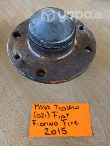 Masa trasera (021) Fiat Fiorino Fire 2015