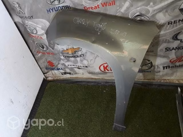 Tapabarro izquierdo chery tiggo 08 13