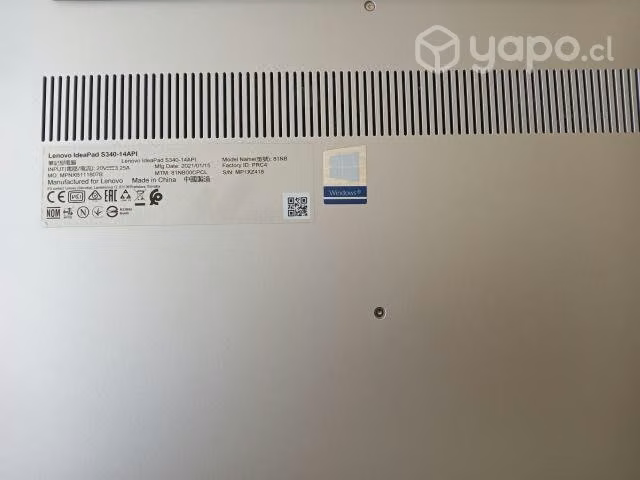 Lenovo IdeaPad S340 - Imagen 3