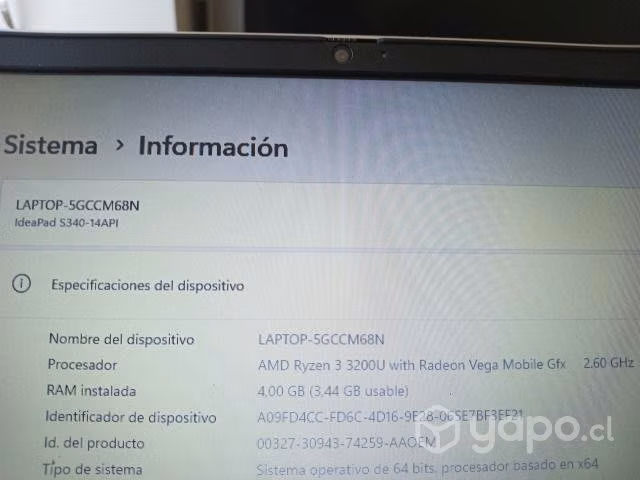 Lenovo IdeaPad S340 - Imagen 4