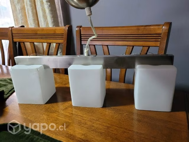 2 Lamparas blancas