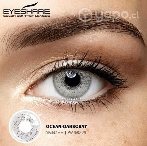 Lentes de contacto hidrogel
