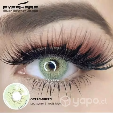 Lentes de contacto hidrogel