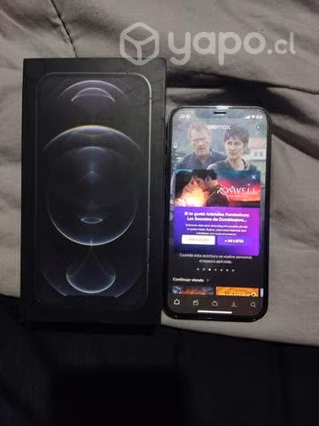 Iphone 12 pro 10/10 permuto por fz al dia lea